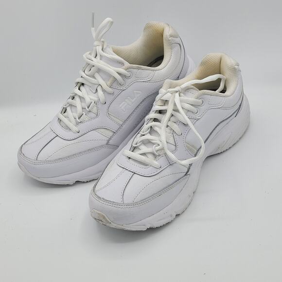 Fila Memory Workshift women's size 10 white - Picture 4 of 9